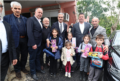 Akyazı’da hizmet ve yatırımlar bir bir tamamlanıyor