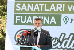 ‘Lokomotif şehir Sakarya’ dev fuarla kapılarını bu kez dünyaya açtı