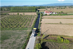 Akyazı’nın iki önemli güzergahı yepyeni bir yüze kavuşuyor