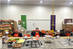 SGM’de ara tatil heyecanı: Aileler ve çocuklar atölyelerde buluştu