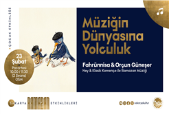 Büyükşehir’in Ramazan kültür sanat takvimi belli oldu