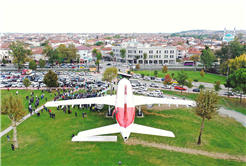 “Büyükşehir Uçak Kıraathanesi şehrin hatıra merkezi olacak”