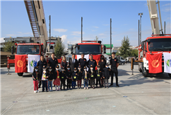 “Kahraman itfaiyecilerimizin haftası kutlu olsun”