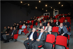 OSM’de Sakaryalılara Gazze’yi anlattı: “Filistinliler için vatan gözyaşıdır…”