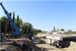 2 ilçe ve 20 mahalleyi bağlayan köprü yükseliyor: Büyükşehir son durumu açıkladı