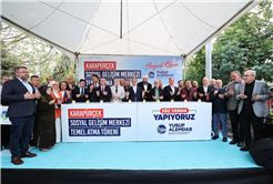 “Karapürçek’in sosyal hayatında yeni bir dönem başlayacak”