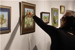 Genç sanatçıların hazırladığı “Topraktan Geleneğe Çini” sergisi OSM’de açıldı