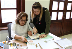 Kat’ı Geleneksel Sanatlar’da sabırla işleniyor