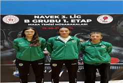 Büyükşehir’in raketleri performanslarıyla göz doldurdu