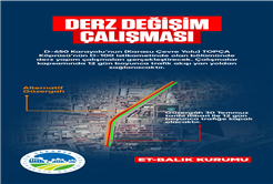 Topça Köprüsü’nün bu kez diğer istikametinde çalışma yapılacak: Sürücüler dikkat