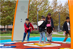 Büyükşehir interaktif oyun alanlarını tamamladı