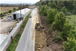 Büyükşehir’den 20 mahalleye ulaşımı kolaylaştıracak yol hamlesi