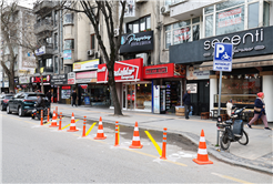 Büyükşehir’den şehir merkezinde motosikletler için düzenli park alanları