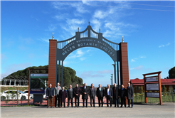 Dünyanın en büyük aromatik bahçesinde bahar bereketi