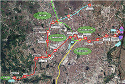 “Adapazarı-Serdivan Tramvay Hattı 2025'te başlıyor”