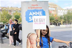 Emzirme Haftası’nda annelere özel program: “Bir damlasında bin fayda”