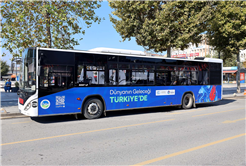 Büyükşehir otobüslerinde COP31 mesajı: Dünyanın geleceği Türkiye’de