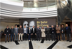 ‘Bir Şehir İki Çınar’ sempozyumunun ilk oturumu Faik Baysal oldu
