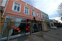 3. etapta 45 yapının restorasyonu tamamlandı