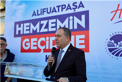 11 yıllık hasret sona erdi: Alifuatpaşa Hemzemin Geçidi açıldı