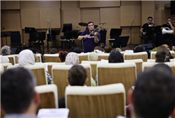 Sakarya’da Türk Sanat Müziği’nin eşsiz tınısı ‘hüzzam’ makamıyla yeniden başladı