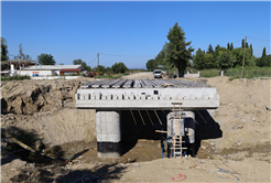 2 ilçe ve 20 mahalleyi bağlayan köprü yükseliyor: Büyükşehir son durumu açıkladı