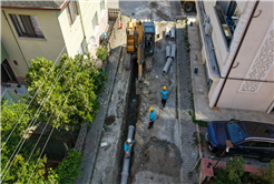 Şirinevler Mahallesi’ne yeni yağmur suyu hattı kazandırılıyor
