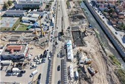 200 milyon liralık dev yatırım olan Kuzey Köprüsü’nün temeli atıldı