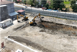 Yusuf Alemdar söz vermişti, Çaybaşıyeniköy’de çalışmalar başladı: Gençler spor tesisine kavuşacak