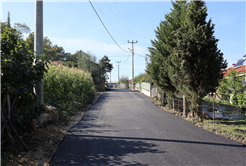 Akyazı’nın kırsalına giden yollar Büyükşehirle güzelleşti