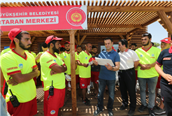 Karadeniz Sahilleri Büyükşehir’e Emanet