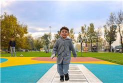 Büyükşehir interaktif oyun alanlarını tamamladı