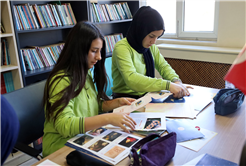 Bilimin renkli dünyasına adım attılar