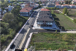 Arifiye Osmangazi Caddesi yeni yüzüne kavuşuyor