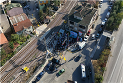 11 yıllık hasret sona erdi: Alifuatpaşa Hemzemin Geçidi açıldı