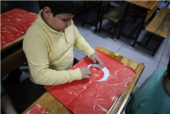 Büyükşehir, öğrencilerle milli marşı andı