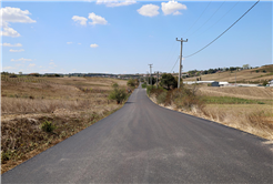 Söğütlü kırsalında ulaşıma konfor ve güven getiren çalışma: 4 mahalleye ulaşan hat sil baştan