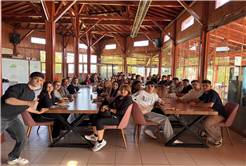 Gençler şehrini keşfediyor: Afetten doğaya bilinçli bir yolculuk