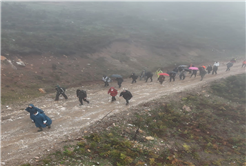 Doğaseveri büyüleyen rota: 16 kilometre boyunca hiç durmadılar… 