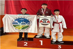 Büyükşehir’in altyapısında başarı var; Kano, karate, bisiklet ve judo da madalyalar geldi