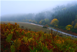 Sisler içindeki Kılıçkaya’da büyüleyici gün 
