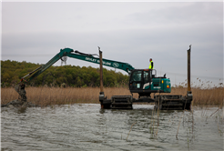 Sapanca Gölü’nün her bir karışı Büyükşehir’in takibinde: Tonlarca atık topladılar…