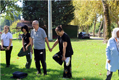 Gençler ve büyükler aynı parkta: Hareketlilik Haftası’nda anlamlı kutlama