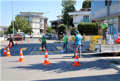 Sakarya’nın geleceği olan çocukların okula güvenle ulaşması için çalışıyorlar