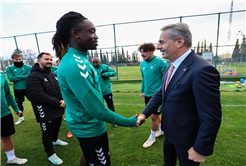 “Hep birlikte Sakaryaspor’un yanında olmaya devam edeceğiz”