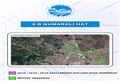 Büyükşehir’den 3 toplu taşıma hattında yeni düzenleme