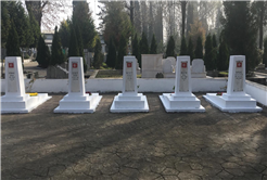 Yorgalar Şehitliği temizlendi