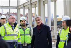 Büyükşehir iki dev projeyle gençliğe bilim-sanat üssü kuruyor: Projelerin son durumunu Yusuf Alemdar açıkladı