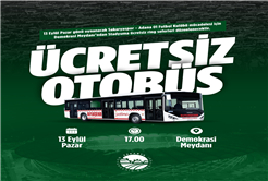 Büyükşehir’den Sakaryaspor maçı için ücretsiz ring seferi