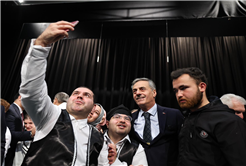 “Bugün sevgi ve dayanışmayı hatırlama, engelleri birlikte aşma günüdür”